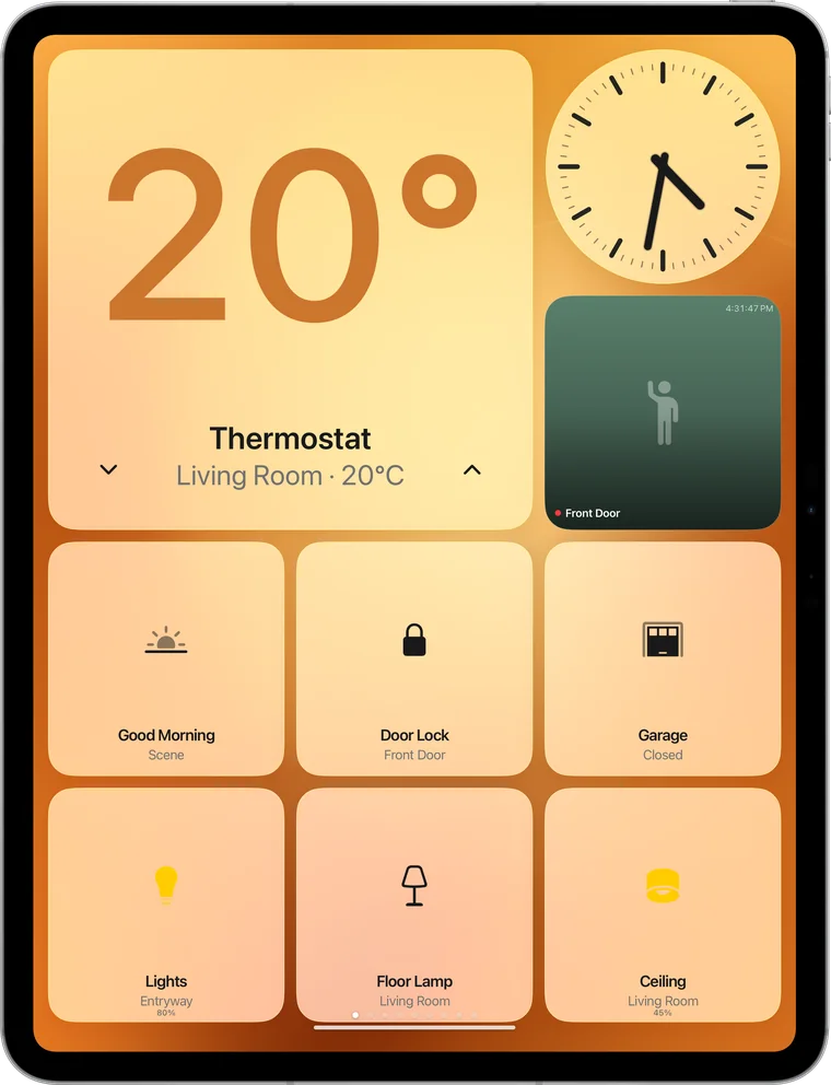 Dashboard in Amber